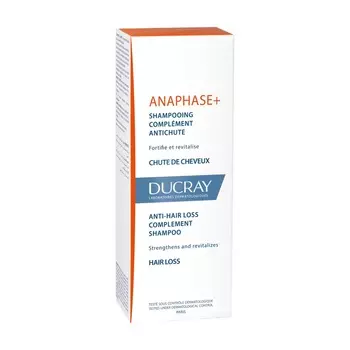 Ducray Anaphase+ Шампунь стимулирующий для ослабленных выпадающих волос 200 мл