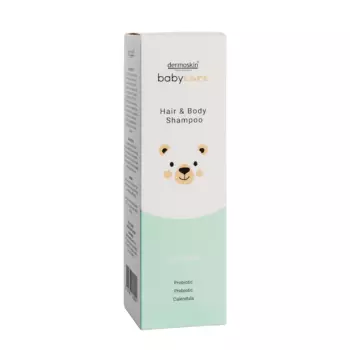 Dermoskin BabyCare Шампунь детский 2в1 для волос и тела 230 мл