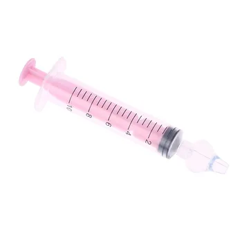 1Pc 10Ml Baby Syringe Silicone Nasal Suction Nasal Cleaning Care Tool синий