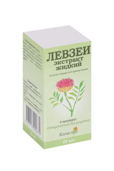 Левзеи экстракт жидкий, 25 мл, экстракт жидкий для внутреннего применения