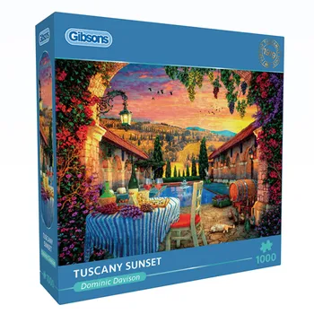 Пазлы Tuscany Sunset