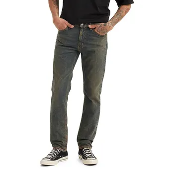 Мужские эластичные джинсы узкого кроя Levi's 511, цвет Soak It In