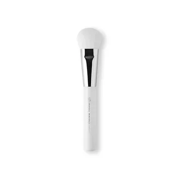 KRISTALL MINERALS COSMETICS Кисть плоская F09 для румян, бронзера, пудры