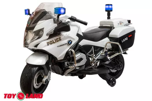 Электромотоцикл Moto Police BMW R 1200 RT-P белый