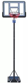Мобильная баскетбольная стойка Proxima 44" поликарбонат S003-21