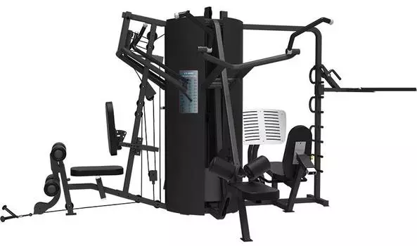 Мультистанция 4-ех позиционная BRONZE GYM LD-9090