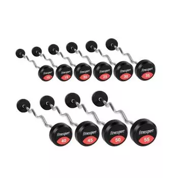 Набор фиксированных штанг Body Solid FDS 22/2 10-55 кг