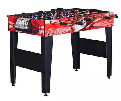 Настольный футбол (кикер) «Flex» (122x61x78.7 см, красный)