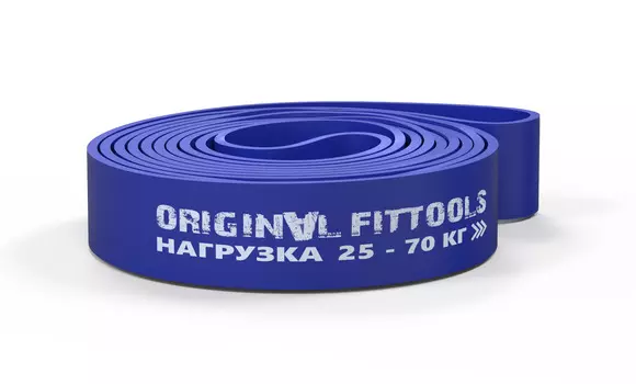 Эспандер ленточный OriginalFitTools нагрузка 25 - 70 кг