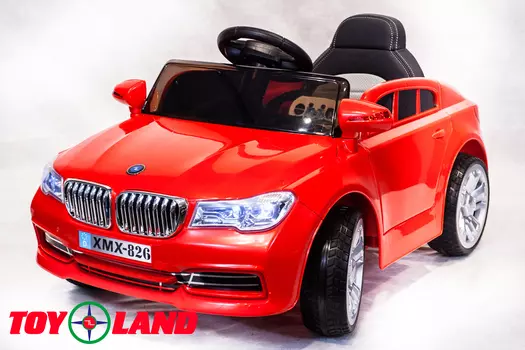 Электромобиль ToyLand BMW XMX 826 красный