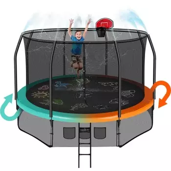Каркасный батут Clear Fit FamilyHop 12Ft (уценка)