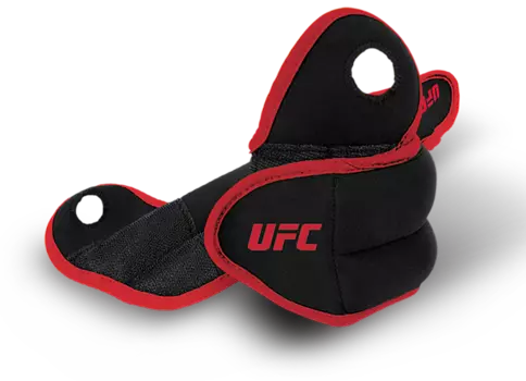 Кистевой утяжелитель UFC (1 кг, пара)