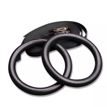 Кольца гимнастические Body Solid Premium