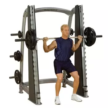 Машина Смита Body Solid с балансированным противовесом Pro Club Line SCB1000