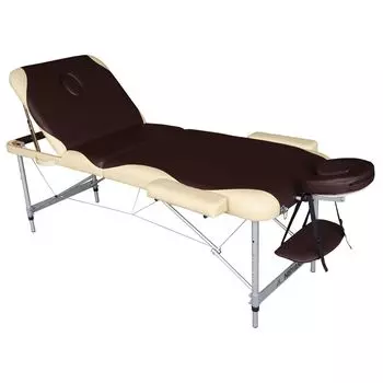 Массажная кушетка DFC NIRVANA Elegant PRO (Brown Beige)