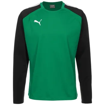 Спортивная толстовка Puma, зеленый