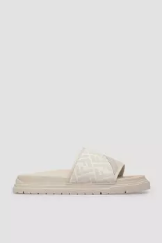 Шлепанцы Fendi Diagonal