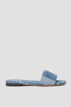 Шлепанцы Fendi Модель Sunshine
