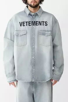 Рубашка Vetements