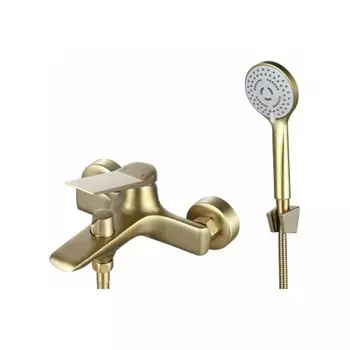 Смеситель для ванны ESKO "Shanghai Gold" c акс., (SHA54Gold)