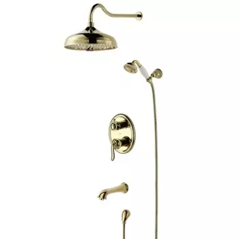 Смеситель для ванны Lemark Brava LM4722G