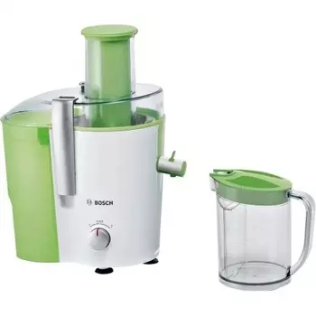 Соковыжималка Bosch MES25G0 белый/зеленый
