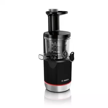 Соковыжималка шнековая Bosch MESM731M 150Вт черный
