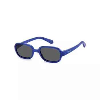 Солнцезащитные очки детские Polaroid PLD K003/S Blue (205324PJP43M9)