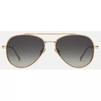 Солнцезащитные очки GIGIBARCELONA THE INDEPENDENT Shiny Gold (00000006467-5)
