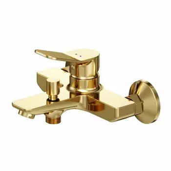 Смеситель для ванны и душа AM.PM X-Joy F85A10099 золото