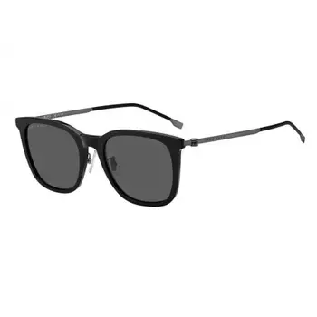 Солнцезащитные очки мужские BOSS 1347/F/SK BLACK HUB-20441780754M9