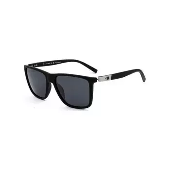 Солнцезащитные очки мужские Calando 78016 C1 Matte Black/Smoke (2000000039909)