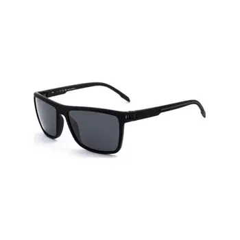 Солнцезащитные очки мужские Calando 78051 C1 Matte Black/Smoke (2000000039978)