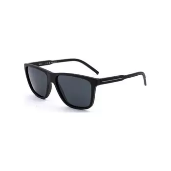Солнцезащитные очки мужские Calando PL550 C1 Matte Black/Smoke (2000000040356)