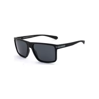 Солнцезащитные очки мужские Calando PL552 C1 Matte Black/Smoke (2000000039565)