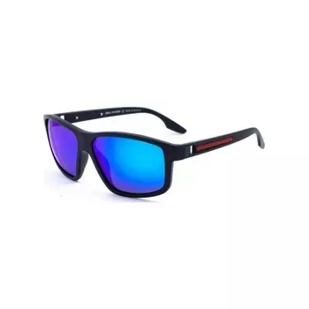Солнцезащитные очки мужские Calando RP2004 C4 Blue/Blue REVO (2000000039787)