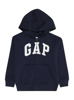 Толстовка GAP HERITAGE, темно-синий