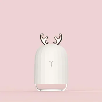 Настольный увлажнитель воздуха Usb портативный мини-ультразвуковой ароматический диффузор эфирного масла со светодиодным ночником для домашнего офиса автомобиля Pink