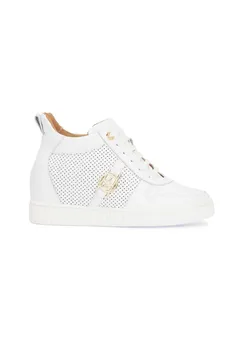 Кроссовки высокие TIA Kazar, цвет white