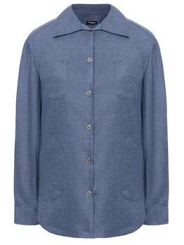 Рубашка льняная KITON