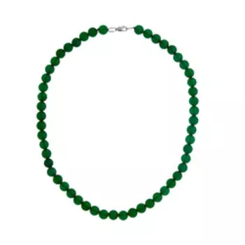 Бусы из хризопраза