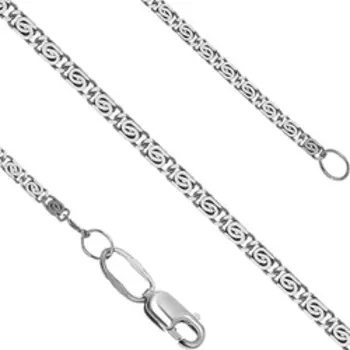 Серебряная цепь 925 пробы