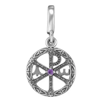Серебряная подвеска 925 пробы