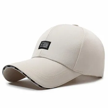 Бейсболка Spring Letter Cap Sunshade для мужчин и женщин белый