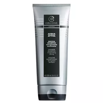 Мужской гель для душа тонизирующий Doccia Shampoo