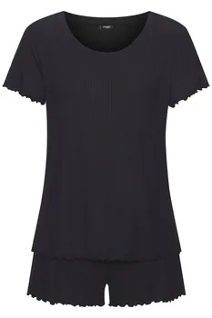 Короткий пижамный комплект VIVANCE Dreams, черный