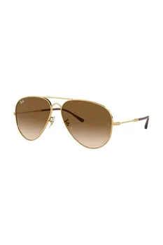 Солнцезащитные очки Ray-Ban, золотой