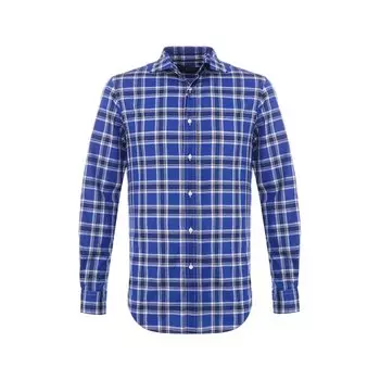 Рубашка из смеси хлопка и льна Ralph Lauren