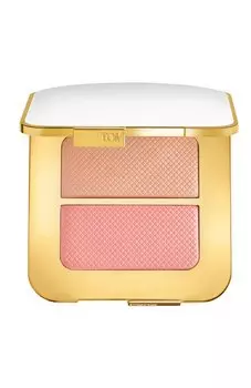 Румяна-хайлайтер Sheer Cheek Duo, оттенок clat Nu (4,4g) Tom Ford