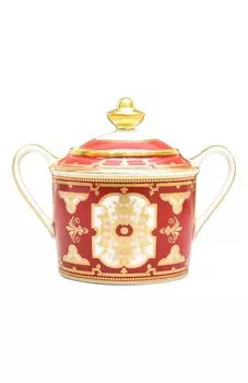 Сахарница Aux Rois Rouge Bernardaud